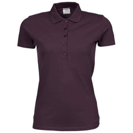 Elastisches Premium Damen-Poloshirt aus Bio-Baumwolle in  von Tee Jays (Artnum: TJ145