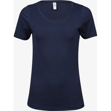 Damen Fashion T-Shirt mit Stretch von Tee Jays (Artnum: TJ450