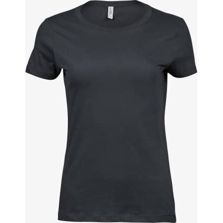 Hochwertiges Damen T-Shirt aus reiner Bio-Baumwolle von Tee Jays (Artnum: TJ5001