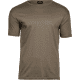 Thumbnail T-Shirts in : Slim Fit Herren Interlock Bio T-Shirt TJ520 von Tee Jays