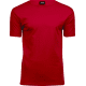 Thumbnail T-Shirts in : Slim Fit Herren Interlock Bio T-Shirt TJ520 von Tee Jays