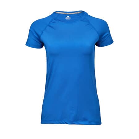 Damen Sport T-Shirt aus Mikropolyester von Tee Jays (Artnum: TJ7021