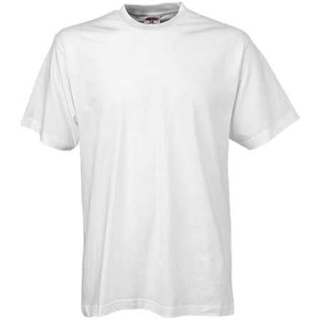 Weiches Herren T-Shirt in White von Tee Jays (Artnum: TJ8000