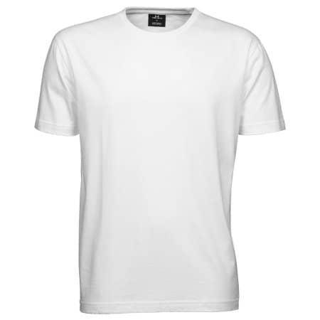 Weiches Herren Fashion T-Shirt in White von Tee Jays (Artnum: TJ8005