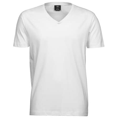 Slim Herren Fashion T-Shirt in White von Tee Jays (Artnum: TJ8006