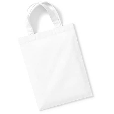 Cotton Party Bag for Life in White von Westford Mill (Artnum: WM103