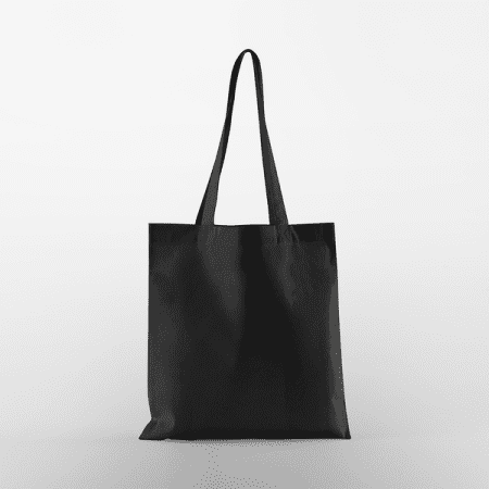 Organic Cotton InCo. Bag For Life in Black von Westford Mill (Artnum: WM161