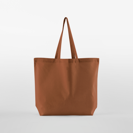 Organic Cotton InCo. Maxi Bag For Life in Terracotta von Westford Mill (Artnum: WM165