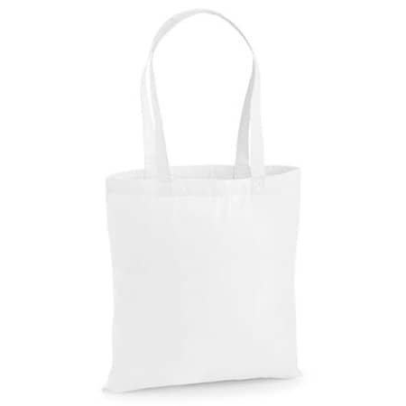 Premium Cotton Bag in White von Westford Mill (Artnum: WM201