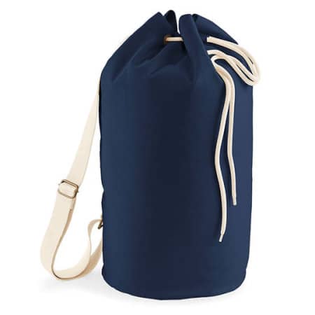 Nachhaltige EarthAware™ Reisetasche Seesack aus Bio-Baumwolle von Westford Mill (Artnum: WM812