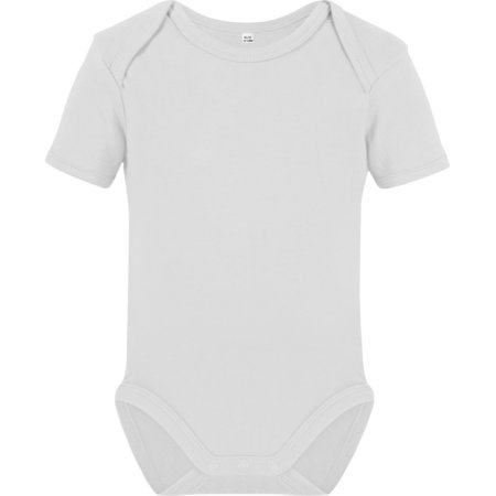 Organic Baby Bodysuit Short Sleeve Rebel 01 von Link Kids Wear (Artnum: X21120