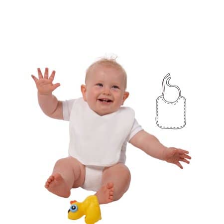 Baby Bib X950 von Link Kids Wear (Artnum: X950