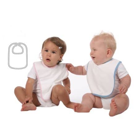 Baby Bib Double Layer von Link Kids Wear (Artnum: X951