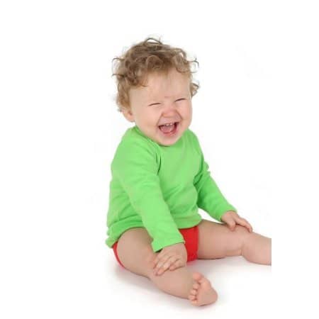 Nachhaltiges Bio Longsleeve für Babys von Link Kids Wear (Artnum: X955