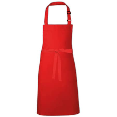 Barbecue Apron adjustable in Red von Link Kitchen Wear (Artnum: X979