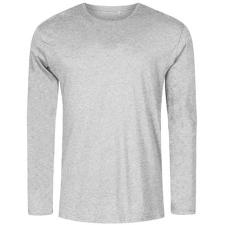 Men´s Roundneck T-Shirt Longsleeve von X.O by Promodoro (Artnum: XO1465