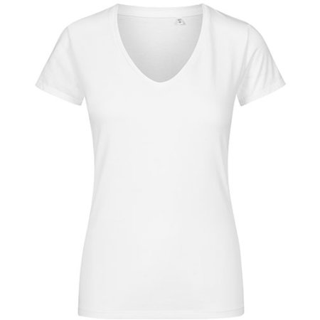 Damen T-Shirt in White von X.O by Promodoro (Artnum: XO1525