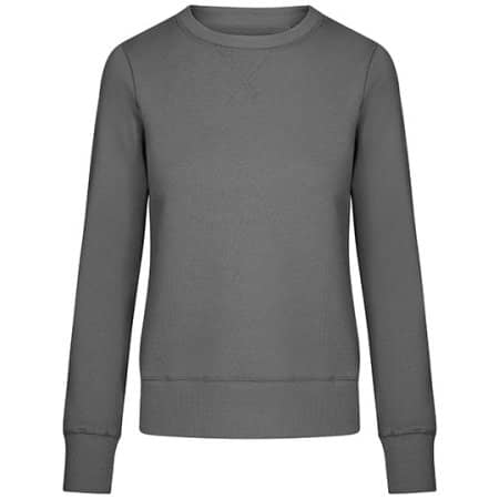 X.O Sweater Women in Steel Grey (Solid) von X.O by Promodoro (Artnum: XO1790
