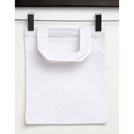 Apothekertasche in White von Printwear (Artnum: XT005N