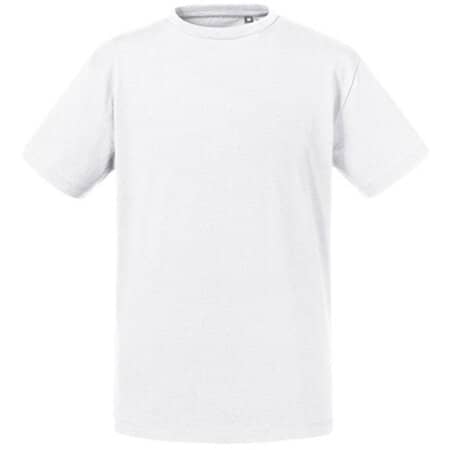 Kinder T-Shirt aus nachhaltiger Bio-Baumwolle Pure Organic in White von Russell (Artnum: Z108K