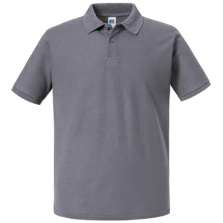 Authentic Eco Polo in Convoy Grey (Solid) von Russell (Artnum: Z570M