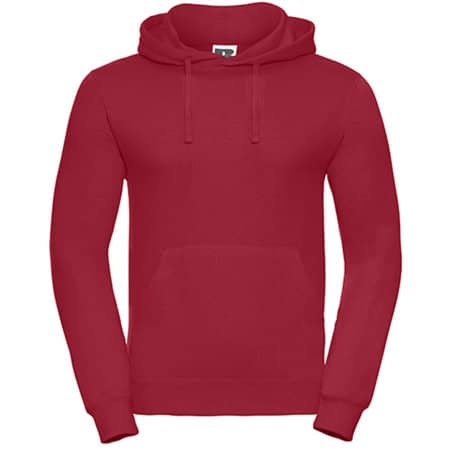 Hooded Sweatshirt in Classic Red von Russell (Artnum: Z575N