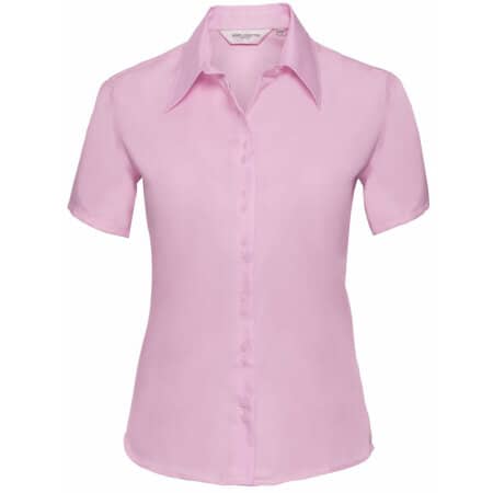 Ladies` Short Sleeve Ultimate Non-Iron Shirt von Russell (Artnum: Z957F